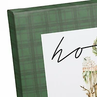 Home For Christmas Quilt Canvas Wall Art