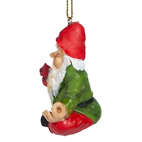 Design Toscano 3ct. Zen Gnome Ornaments