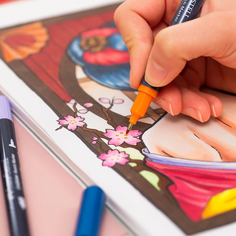 Faber-Castell® Manga Goldfaber Sketch Markers