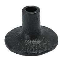 Hello Honey® Stoneware Taper Candle Holder Set