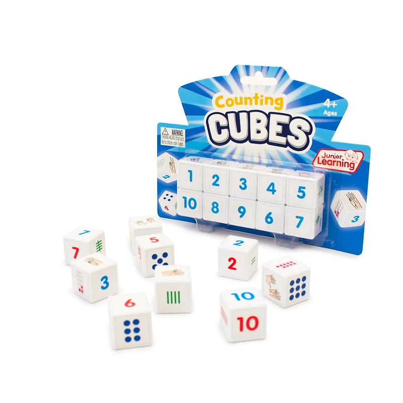 Junior Learning® Counting Cubes Educational Set