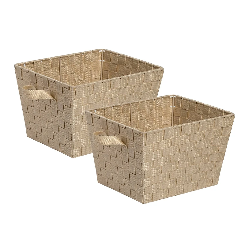 Honey Can Do Woven Bins