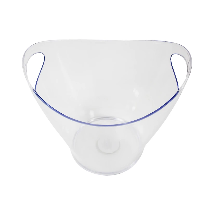 Clear Ice Pail with Handles by Celebrate It™