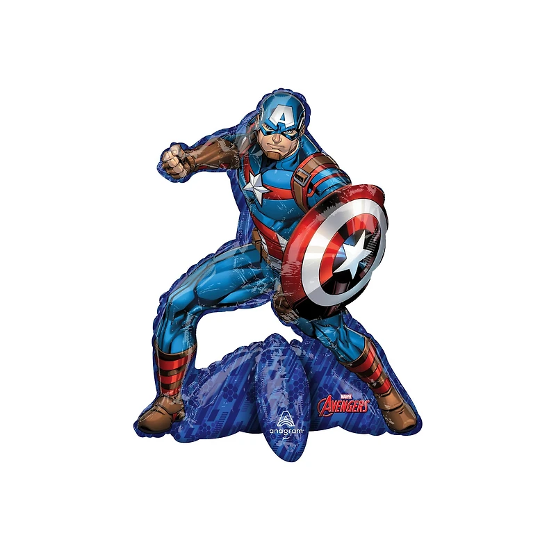 26" Avengers Captain America Foil Balloon