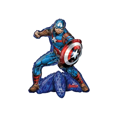 26" Avengers Captain America Foil Balloon
