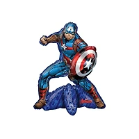 26" Avengers Captain America Foil Balloon
