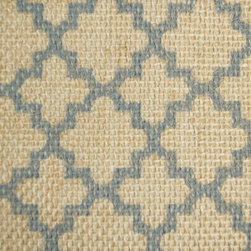 DII® Large Lattice Rectangle Burlap Bin