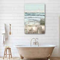 Heading in Dusk II Canvas Giclee