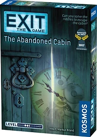 Thames & Kosmos EXIT: The Abandoned Cabin Game