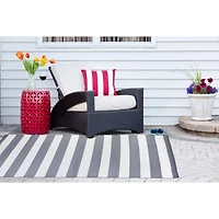 DII® Stripe Outdoor Floor Runner 3ft. x 6ft
