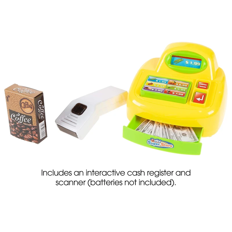 Toy Time Grocery Store Selling Stand Supermarket Playset