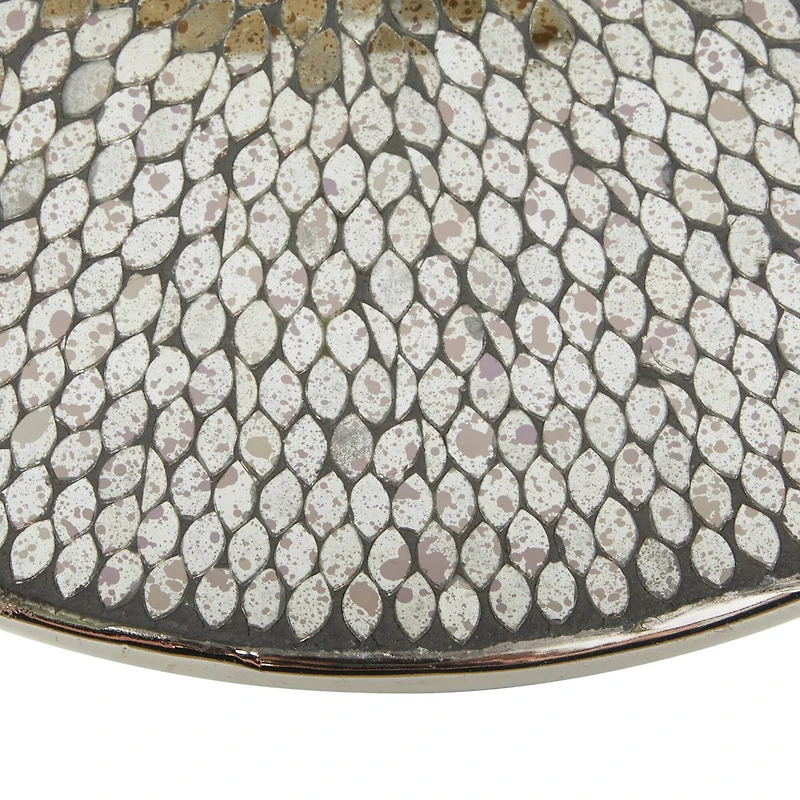 16" Silver Glam Coffee Table