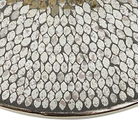 16" Silver Glam Coffee Table