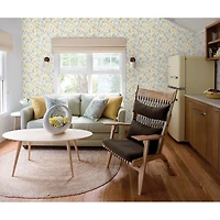 NuWallpaper Jen Hewett Poppy Field Peel & Stick Wallpaper