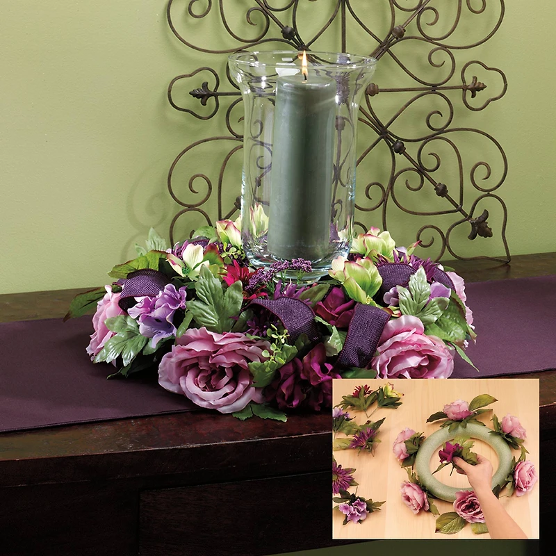 FloraCraft® FloraFōM Extruded Wreath Green