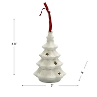 4.75" DIY LED Ceramic Tree Ornament by Make Market®