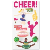 Cheerleading Dimensional Stickers by Recollections™