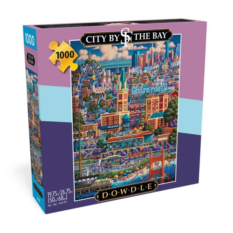 Assorted Dowdle 1,000 Piece Puzzle