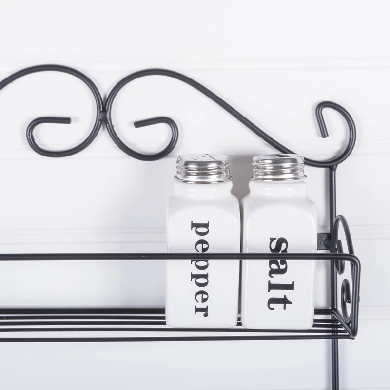 Pantry Spice Rack Shelves Set
