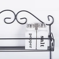 Pantry Spice Rack Shelves Set