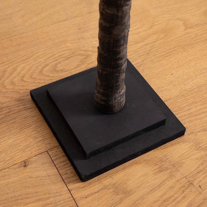 4ft. Pre-Lit Blossoming Pink Artificial Cherry Tree with Warm White LED Lights