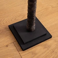 4ft. Pre-Lit Blossoming Pink Artificial Cherry Tree with Warm White LED Lights