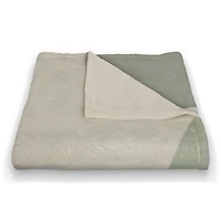 50" x 60" Enjoy Today Coral Fleece Throw Blanket