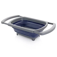 Oster Bluemarine 4qt. Over the Sink Collapsible Silicone Strainer