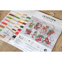 Letistitch Christmas Toys Kit Counted Cross Stitch Kit
