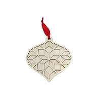 4.25" DIY Wood Quilted Onion Ornament by Make Market®