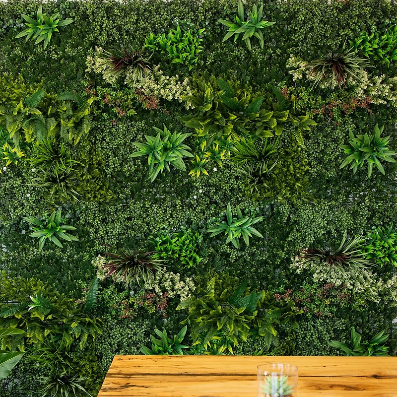 40" Madagascar Forest Artificial Living Wall Panel