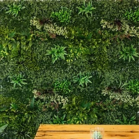 40" Madagascar Forest Artificial Living Wall Panel
