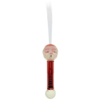 Santa Light-Up Fiber Optic Wand by Creatology™