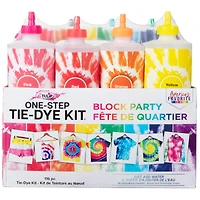Tulip® Block Party One-Step Tie-Dye Kit