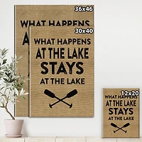 Designart - Stays At The Lake