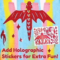 Creativity for Kids® Dragon Squeegeez Magic Reveal Art