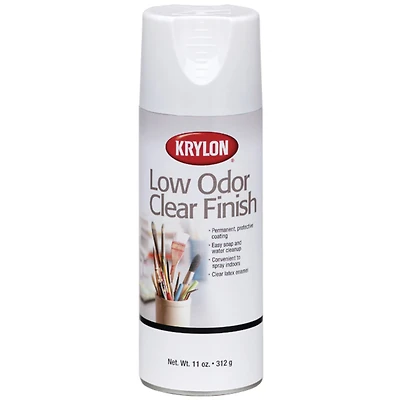 Krylon® Low Odor Clear Gloss Finish