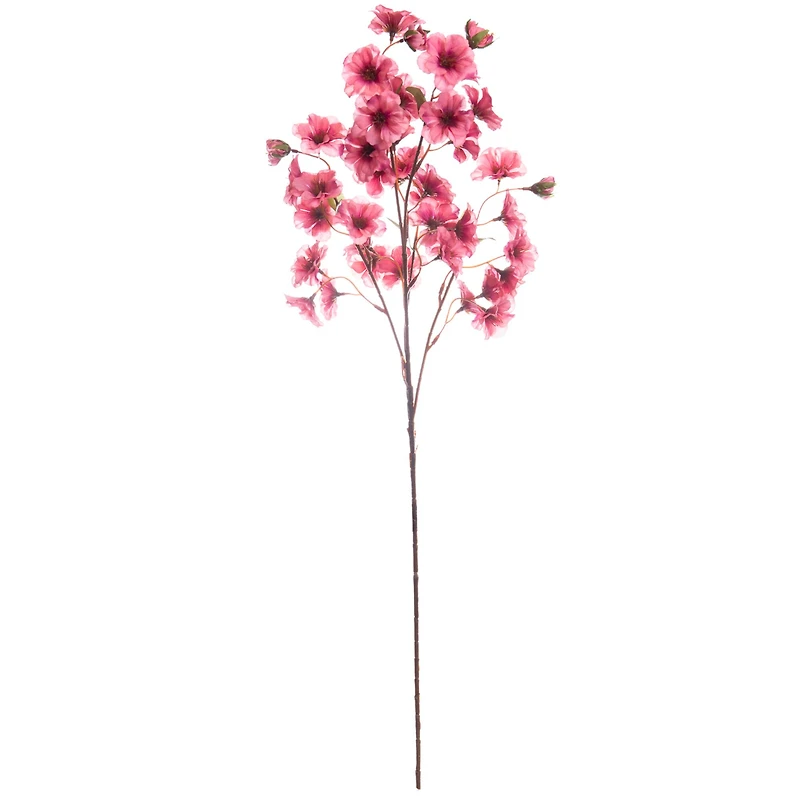 Mauve Peach Blossom Stem by Ashland®