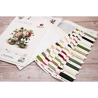Luca-S Vase with Roses Counted Cross Stitch Kit