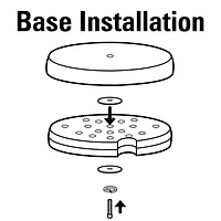 Household Essentials 3-Tier Adjustable Revolving Shoe Rack