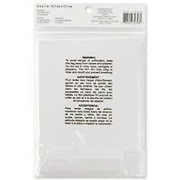12 Packs: 10 ct. (120 total) White Shimmer Cards & Envelopes by Recollections™, 5" x 7"