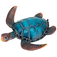 Design Toscano 12" Blue Sea Turtle Statue