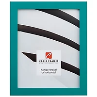 Craig Frames Confetti Teal Blue Picture Frame