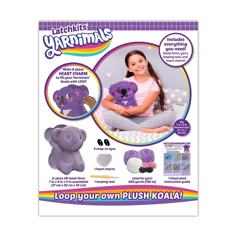 Latchkits Yarnimals