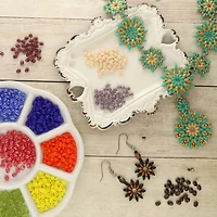 Superduo Two-Hole Czech Glass Beads