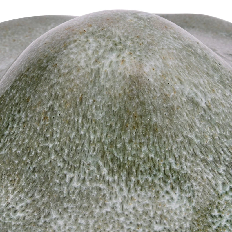 Hello Honey® 9" Stoneware Mushroom Lantern with Lid Set, 2ct.