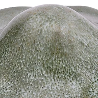 Hello Honey® 9" Stoneware Mushroom Lantern with Lid Set, 2ct.