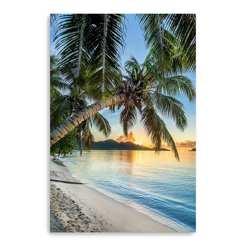 Beautiful Beach Sunset Canvas Giclee