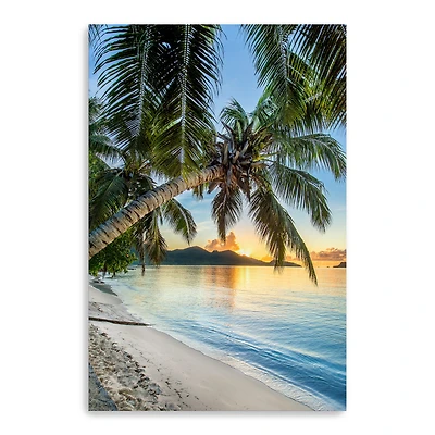 Beautiful Beach Sunset Canvas Giclee