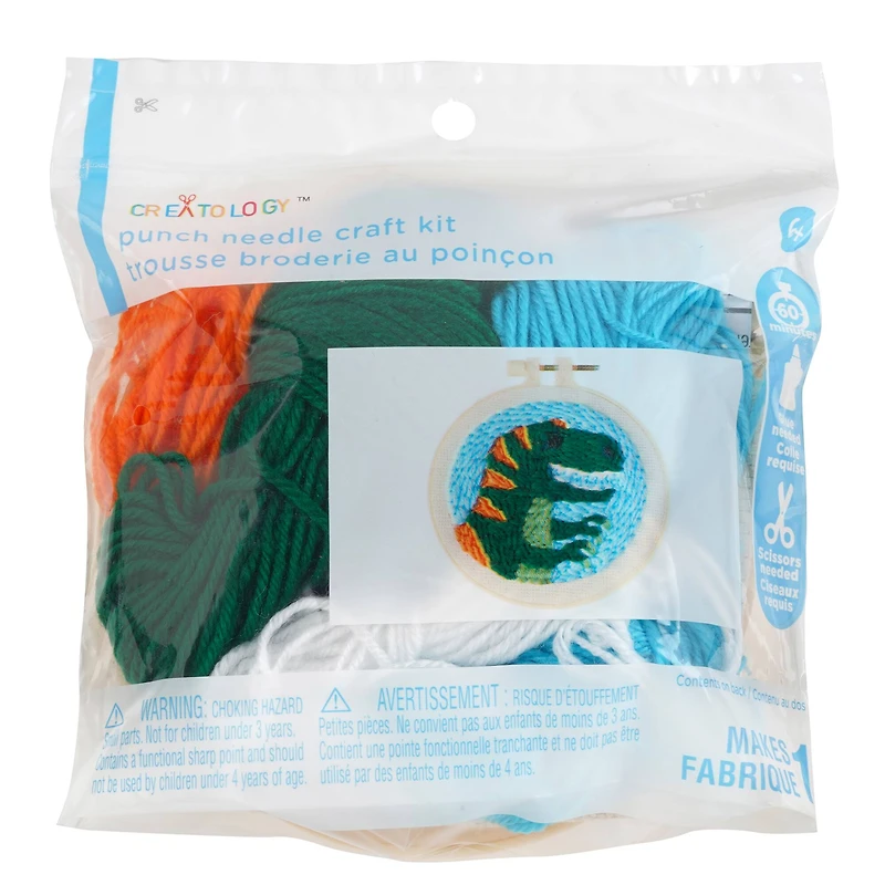 Dinosaur Punch Needle Kit by Creatology™